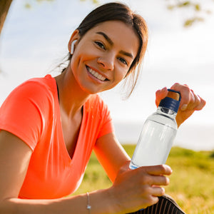 Pursonic 2-in-1 Water Bottle with Built-In Wireless Speaker by Pursonic