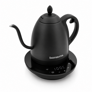 Bonavita Cosmopolitan 1.0L Gooseneck Precision Temperature Electric Kettle
