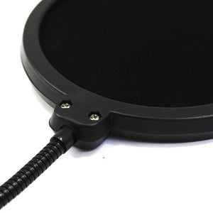 Pop Filter for Microphone | Reduce Plosives & Improve Clarity