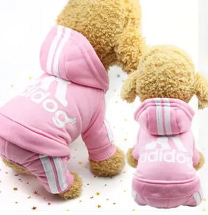 Casual warm Dog clothes