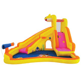 Baby Shark Inflatable Water Slide with Pool