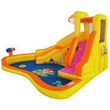 Baby Shark Inflatable Water Slide with Pool