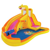 Baby Shark Inflatable Water Slide with Pool