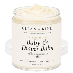 Gentle Baby & Diaper Rash Balm