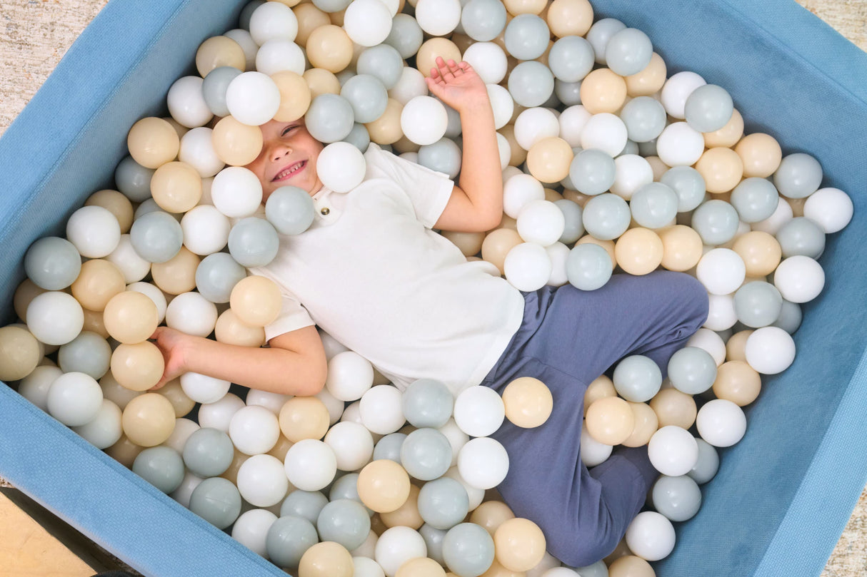 Ball Pit Bundle + FREE 6 Piece Play Mat Set