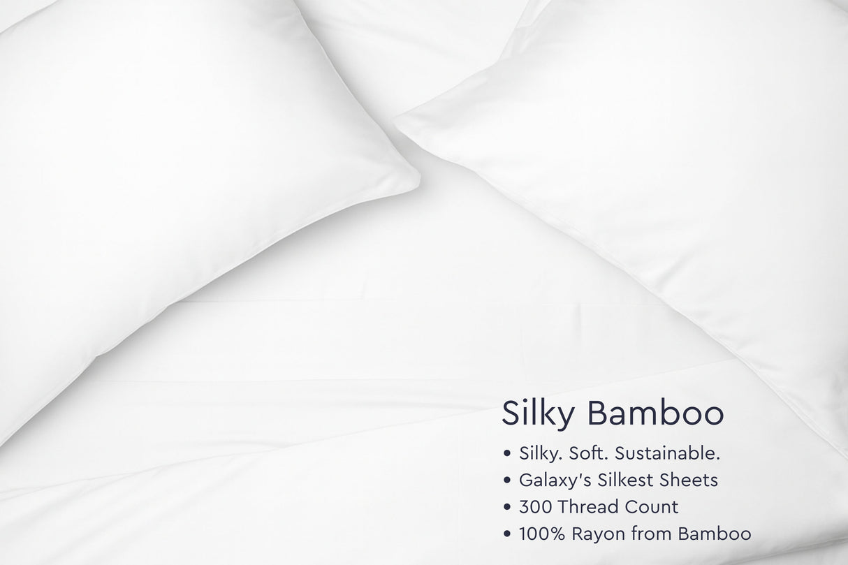 Silky Bamboo Bed Sheets