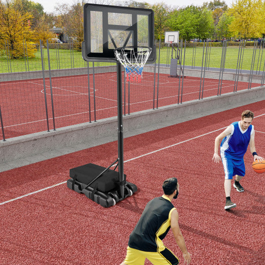 Basketball Hoop Sandbag Holds up to 300 LBS