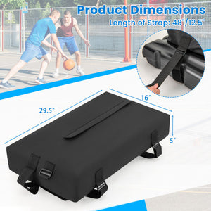 Basketball Hoop Sandbag Holds up to 300 LBS