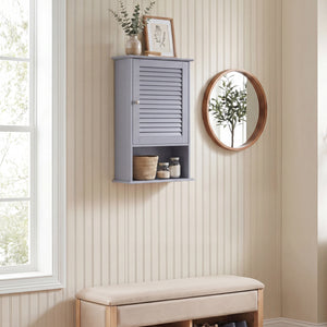27.5 Inch H Wall Hanging Bathroom Storage Cabinet