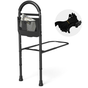 Bed Rails for Elderly Adults Safety Height Adjustable Bed Assist Railings