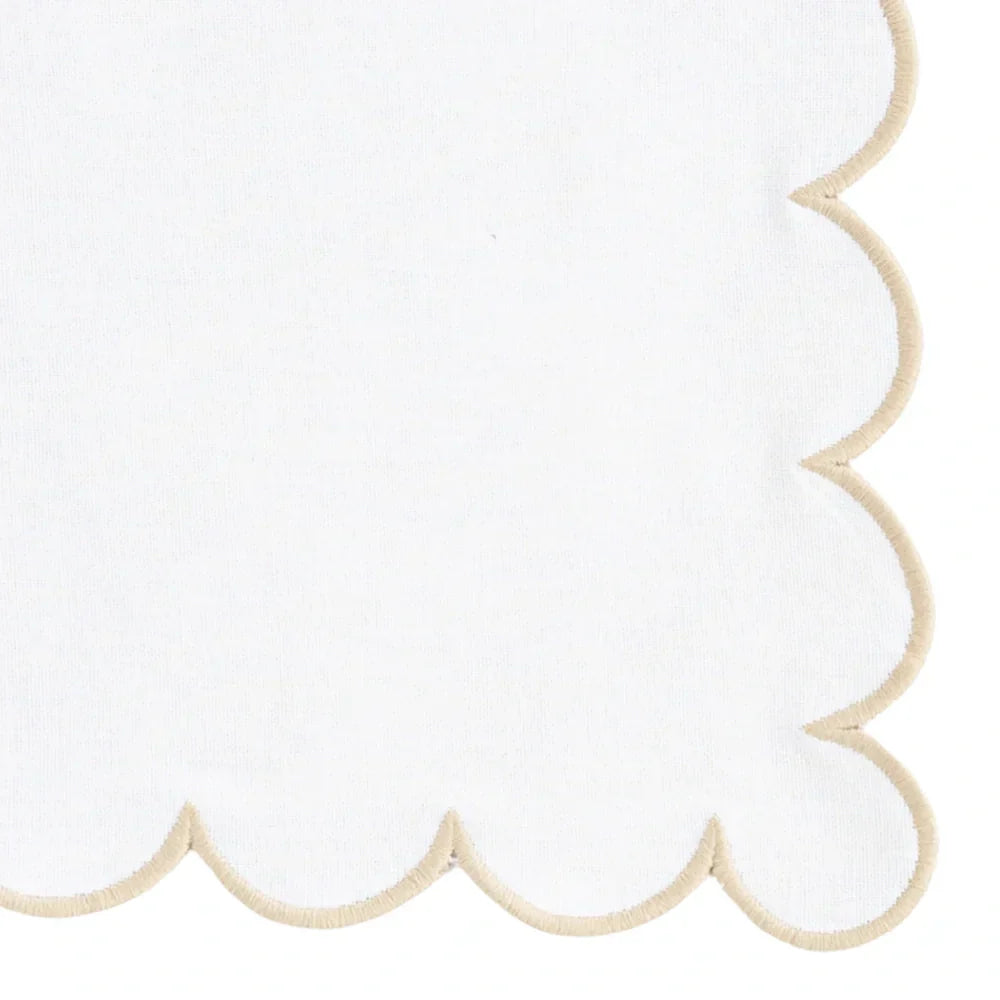 Pastel Cloth Napkins - Beige