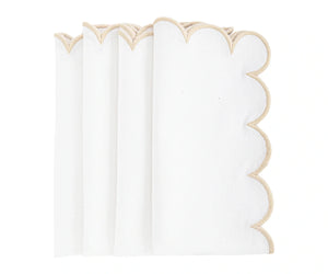 Pastel Cloth Napkins - Beige