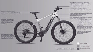 Benelli Mantis 500-watt Electric Bicycle