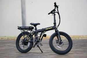 Benelli E-Fold 500-watt Folding Electric Bicycle