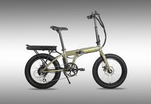 Benelli E-Fold 500-watt Folding Electric Bicycle