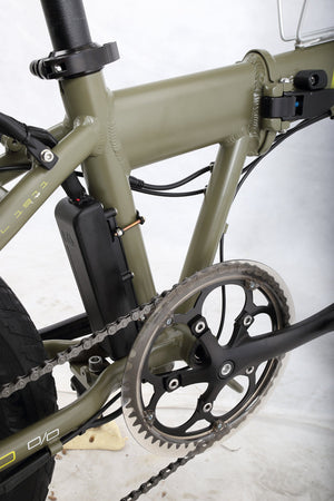 Benelli E-Fold 500-watt Folding Electric Bicycle