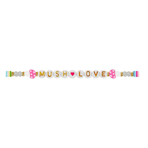 Best Friend Gift Candle & Friendship Bracelet Set - 4 Colors and Phrases