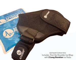 Post Op Shoulder Ice Wrap