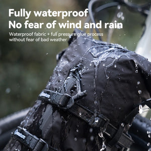 Bikepacking Rear Rack + Waterproof Compression Bag Set