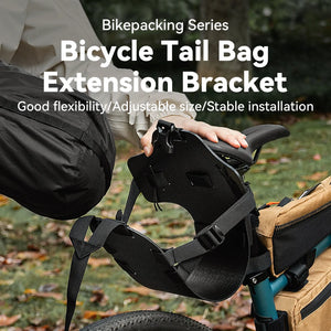 Bikepacking Rear Rack + Waterproof Compression Bag Set