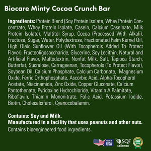 15G Protein Minty Cocoa Crunch Bar