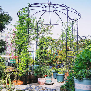 Birdcage Shape Gazebo for Climbing Plants and Wedding Ceremony Decoration