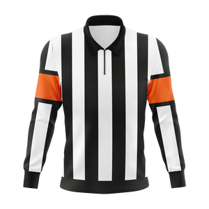 Traditional Sublimated Hockey Referee Jersey