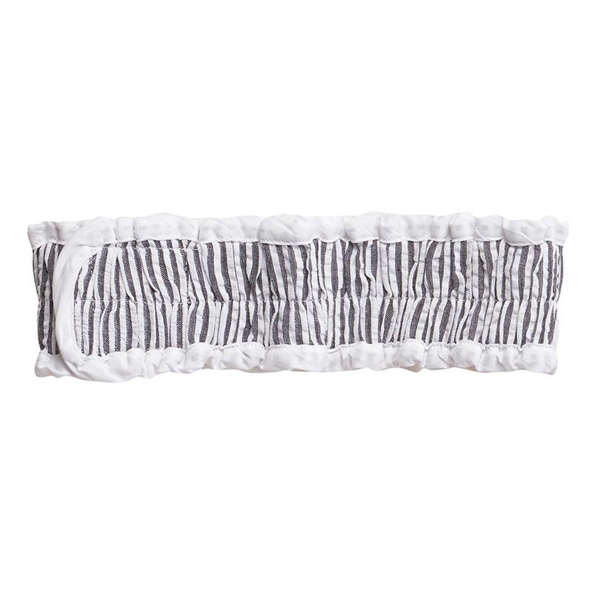 Pretty Seersucker Spa Headbands | Cozy Hair Bands For Makeup and Skincare