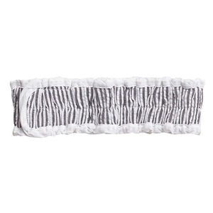 Pretty Seersucker Spa Headbands | Cozy Hair Bands For Makeup and Skincare