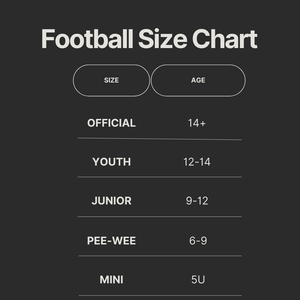 QB1 Composite Football