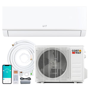 Blast Pro Series 9000 BTU 20 SEER2 115V Wifi Enabled Mini Split Air Conditioner and Heater