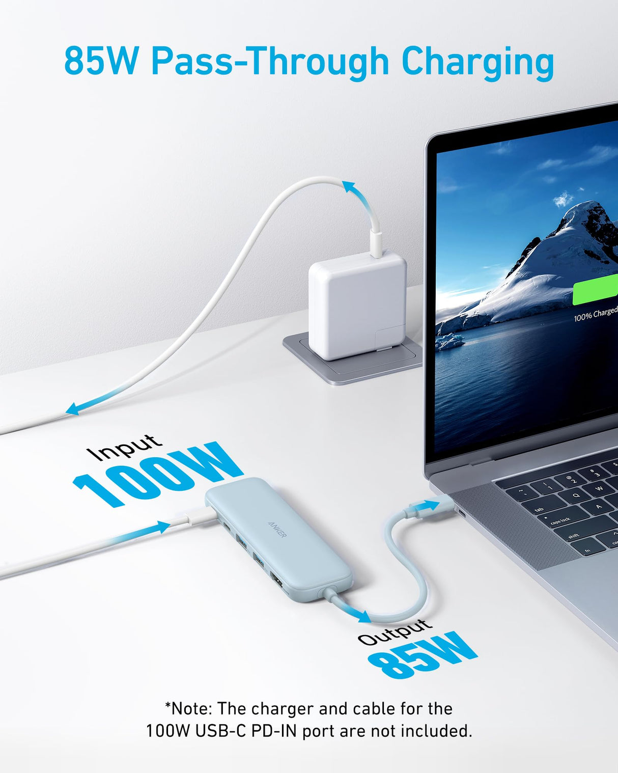 Refurbished Anker <b>332</b> USB-C Hub (5-in-1)