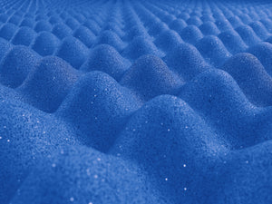 Egg Crate Acoustic Foam Panels | 12 Colors | Sound Absorbing Foam