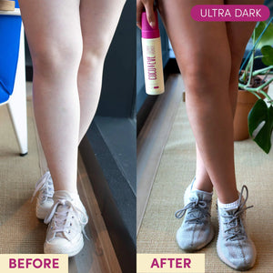 Coco & Eve Self Tanner Mousse Kit - All Natural| Sunless Instant Tanning Lotion with Bronzer & Mitt Applicator | Sunny Honey Bali Bronzing Kit (Ultra Dark) Ultra Dark