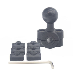 1/4 to 1/2" Mounting Bracket with 1" ball for phone mounts with 1" ball by GloDea