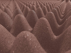 Egg Crate Acoustic Foam Panels | 12 Colors | Sound Absorbing Foam