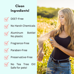 Gentle Baby Bug Spray Repellent