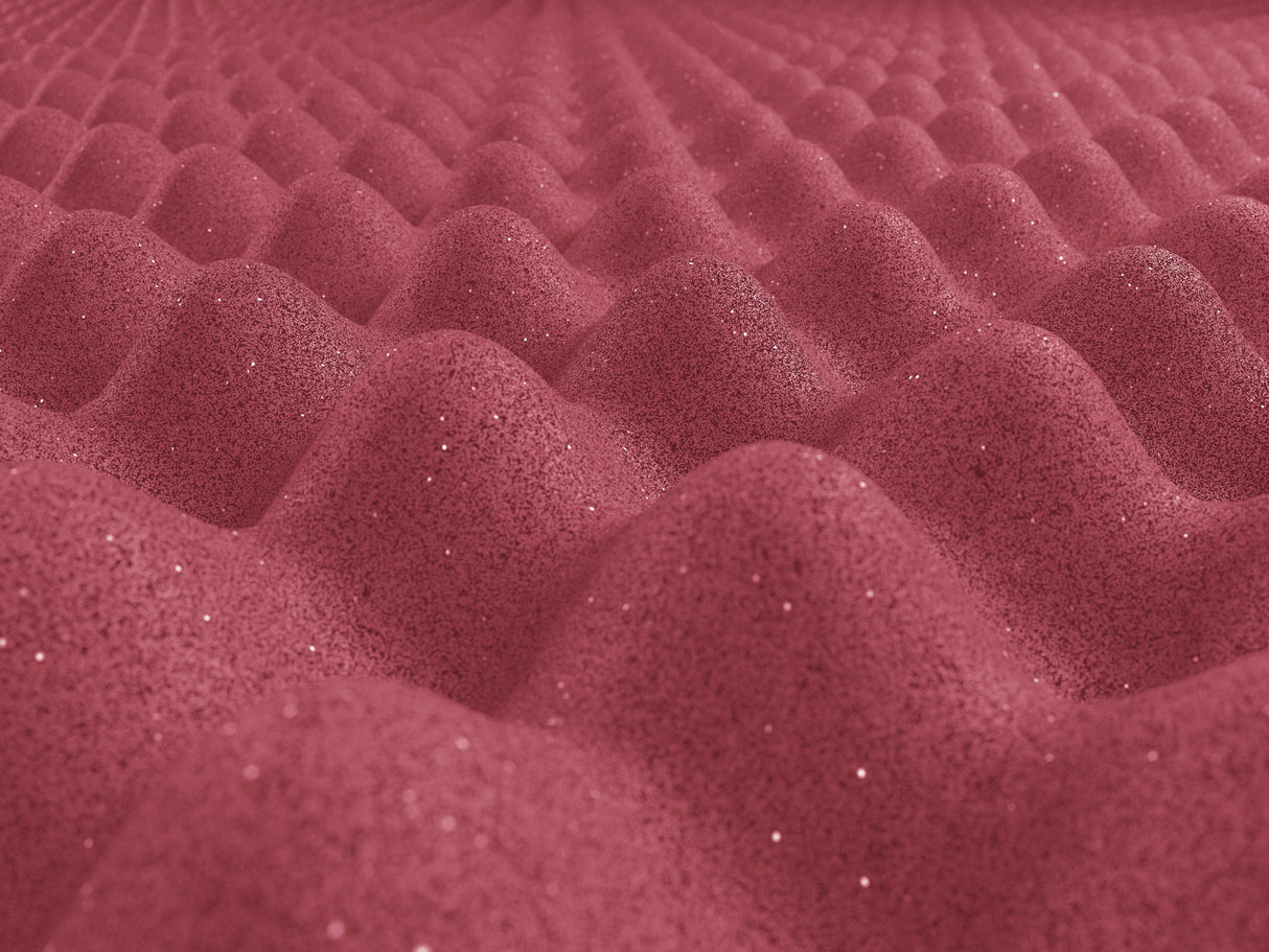 Egg Crate Acoustic Foam Panels | 12 Colors | Sound Absorbing Foam