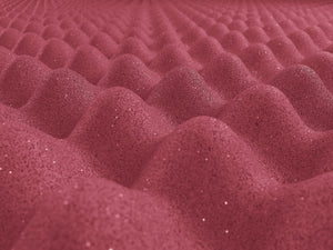 Egg Crate Acoustic Foam Panels | 12 Colors | Sound Absorbing Foam