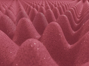 Egg Crate Acoustic Foam Panels | 12 Colors | Sound Absorbing Foam