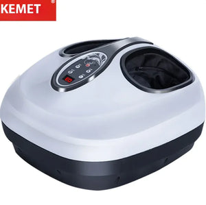 Automatic Shiatsu Foot Massager with Acupoint Kneading & Airbag – Home Electric Heat & Air Pressure Massage Machine