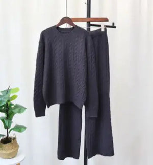 Sweater Pullover and Pants set