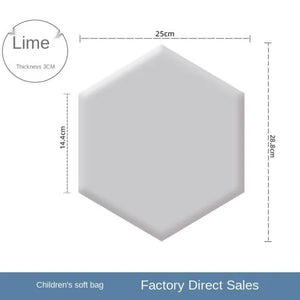 Room Loft Hexagonal Headboard