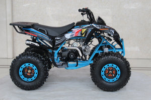 TrailMaster C125 125cc Sport ATV, Automatic with Reverse, 8-inch Wheels, Ages 9-12