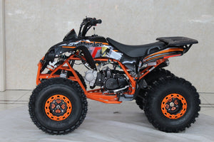 TrailMaster C125 125cc Sport ATV, Automatic with Reverse, 8-inch Wheels, Ages 9-12