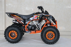 TrailMaster C125 125cc Sport ATV, Automatic with Reverse, 8-inch Wheels, Ages 9-12