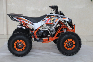 TrailMaster C125 125cc Sport ATV, Automatic with Reverse, 8-inch Wheels, Ages 9-12