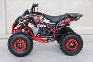 TrailMaster C125 125cc Sport ATV, Automatic with Reverse, 8-inch Wheels, Ages 9-12