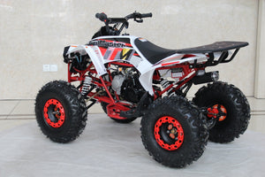 TrailMaster C125 125cc Sport ATV, Automatic with Reverse, 8-inch Wheels, Ages 9-12