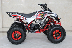 TrailMaster C125 125cc Sport ATV, Automatic with Reverse, 8-inch Wheels, Ages 9-12